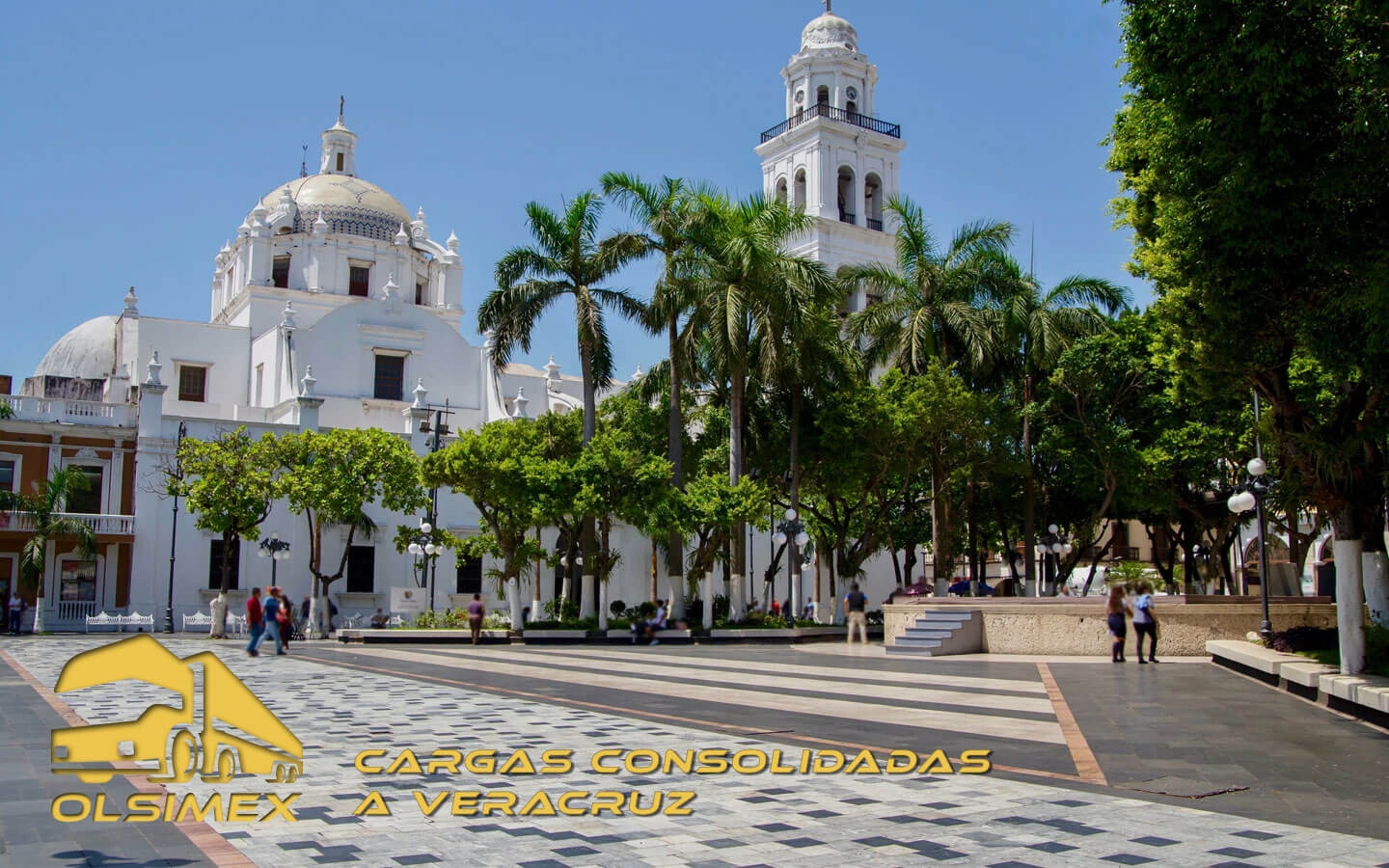 Cargas Consolidadas a Veracruz