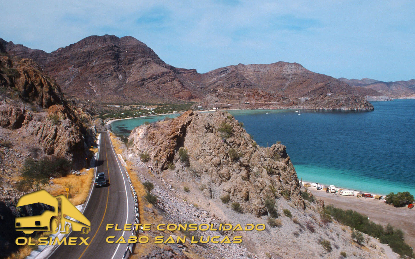 Flete Consolidado Cabo San Lucas