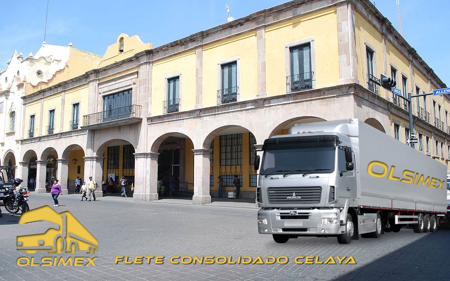Flete Consolidado Celaya