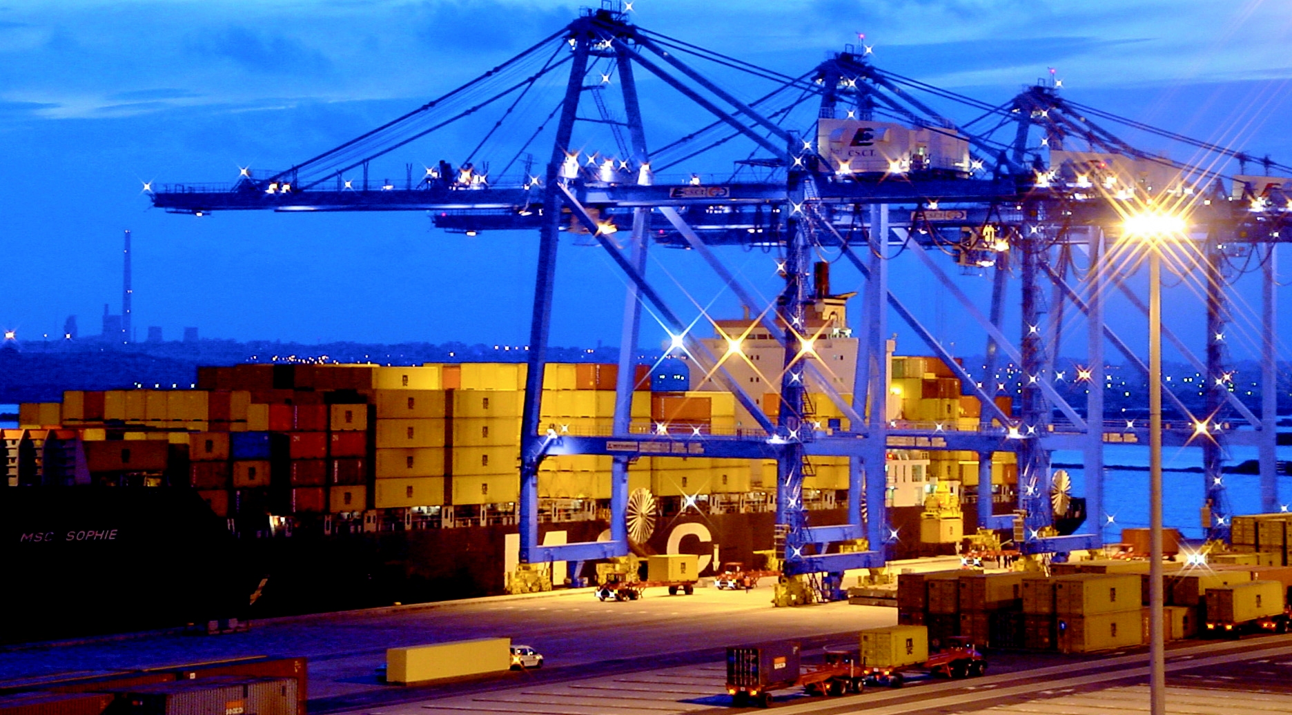 Fletes Marítimos de China